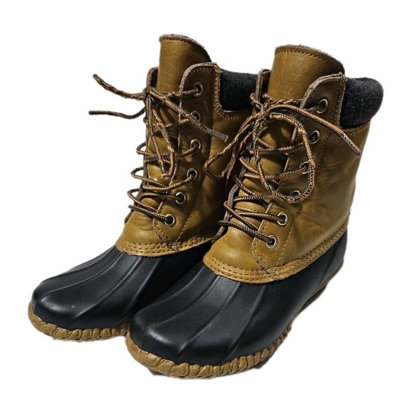 Tommy Hilfiger Shoes - Tommy Hilfiger Russel Duck Rain Boots Neutral Size 6.